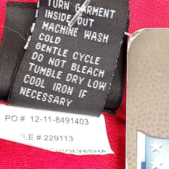 NFL San Francisco 49rs Zipper Jacket team Apparel Mens size Large - Picture 6 of 8